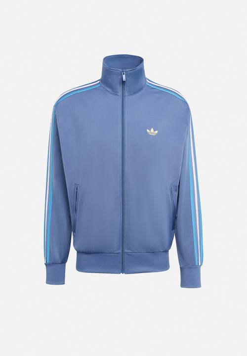 adidas Originals - Firebird Track Top - Crew Blue / Light Blue / White