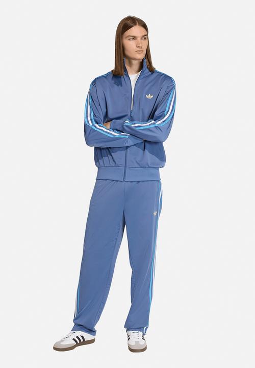 adidas Originals - Firebird Track Top - Crew Blue / Light Blue / White
