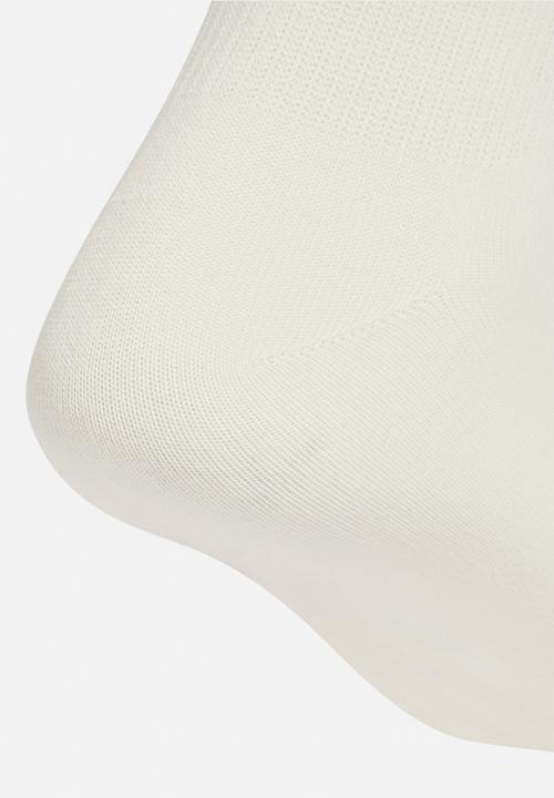 adidas Originals - Retro Sport Crew Socks 3pk  - Cloud white/nighindigo/team victory red