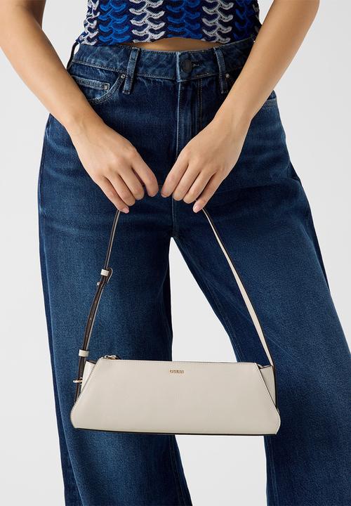 GUESS - Xena Shoulder Bag- Light Taupe