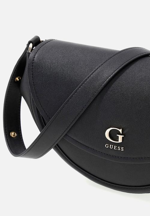 GUESS - Coleen Convertible Crossbody Bag- Black