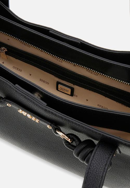 GUESS - Camelia 3 Comp Tote Bag- Black