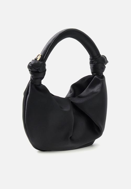 GUESS - Joy Mini Hobo Bag- Black