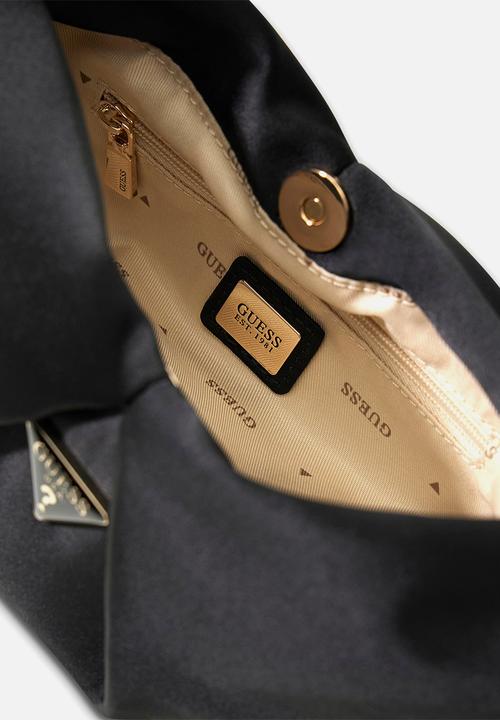 GUESS - Joy Mini Hobo Bag- Black