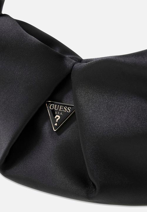 GUESS - Joy Mini Hobo Bag- Black