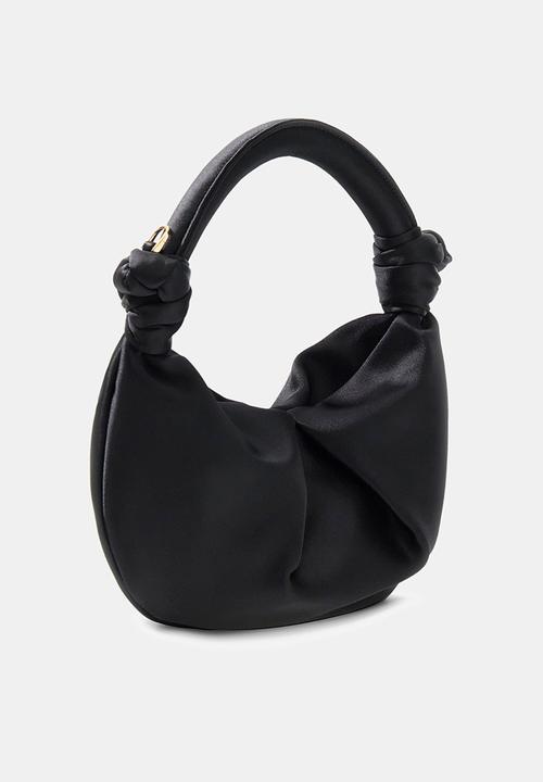 GUESS - Joy Mini Hobo Bag- Black