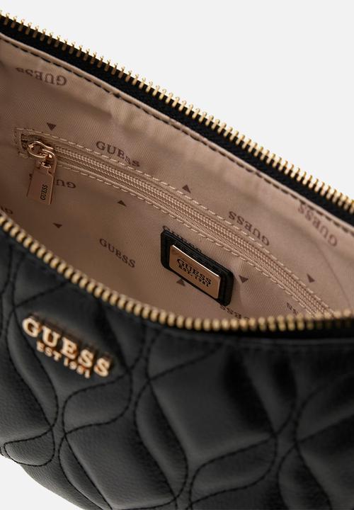 GUESS - Maxine Mini Shoulder Bag- Black