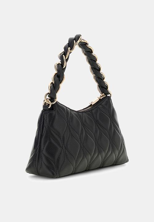 GUESS - Maxine Mini Shoulder Bag- Black