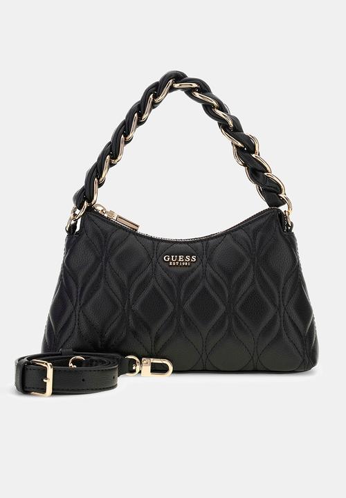 GUESS - Maxine Mini Shoulder Bag- Black