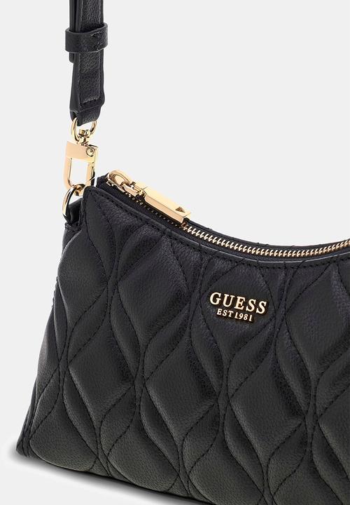 GUESS - Maxine Mini Shoulder Bag- Black
