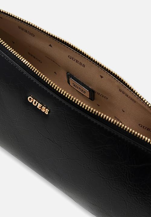 GUESS - Xena Shoulder Bag- Black
