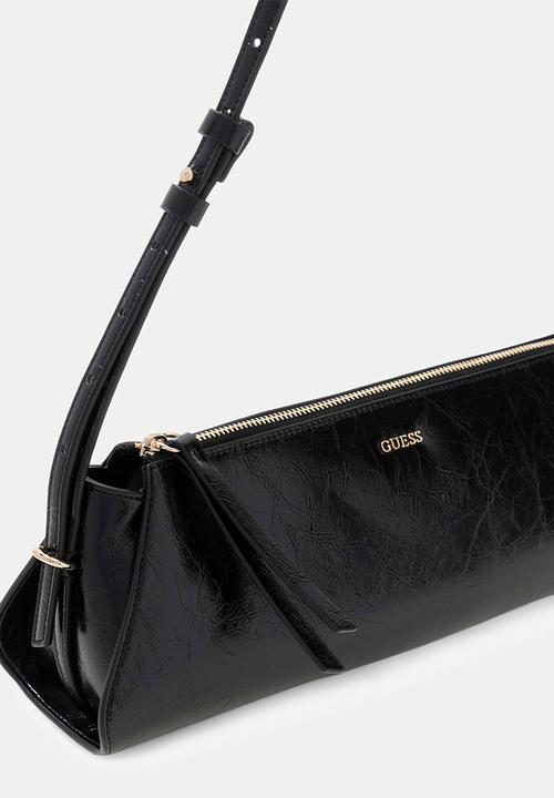 GUESS - Xena Shoulder Bag- Black