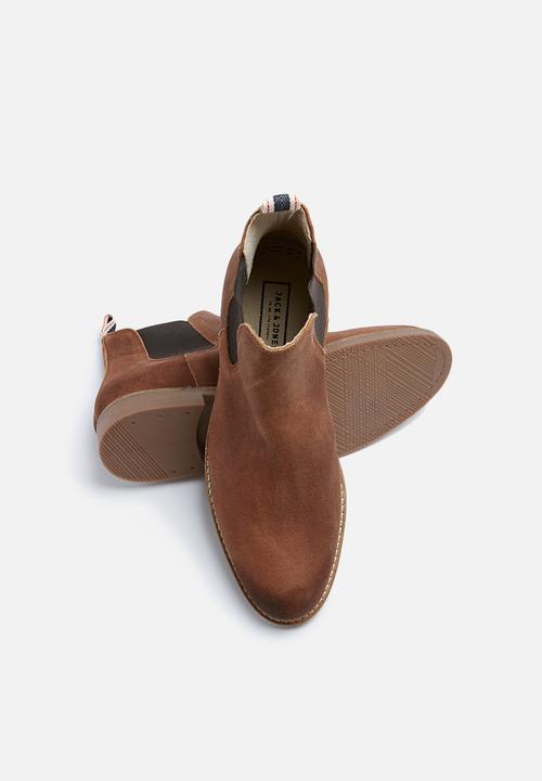 Jack & Jones - Paul waxed suede boot 
