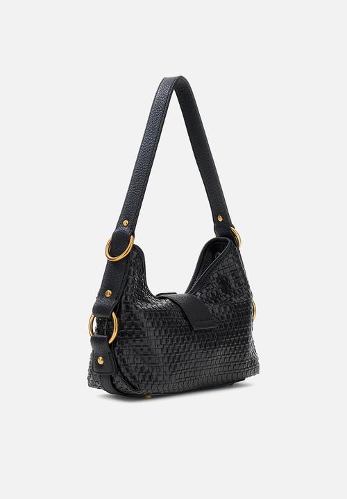GUESS - Camden Mini Shoulder Bag- Black