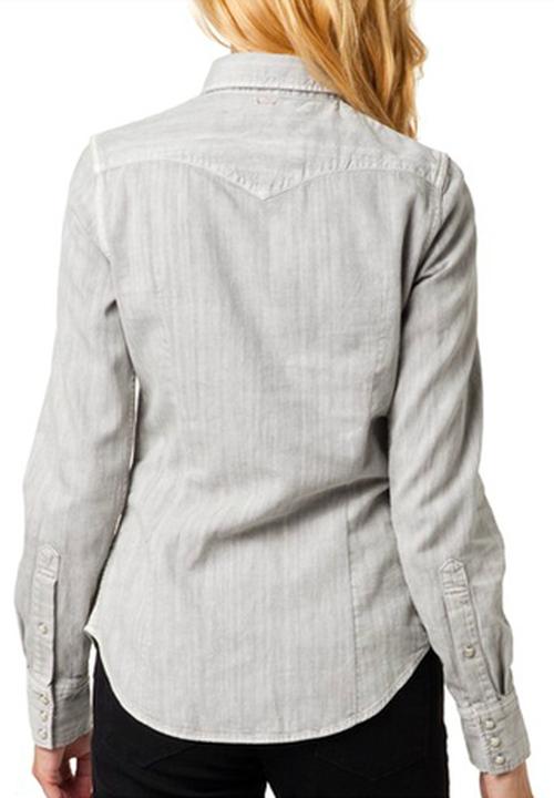 Levi’s® Ladies - Tailored Western Shirt – Denim