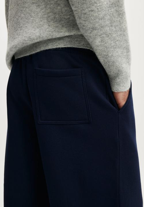 Cotton On - Super Baggy Track Pant - Vintage Navy