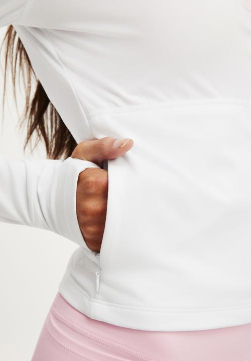 Cotton On - Ultra Soft Zip Through Jacket - White