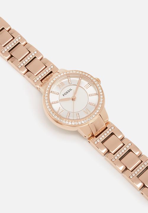 Fossil - Virginia- rose gold