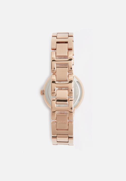Fossil - Virginia- rose gold