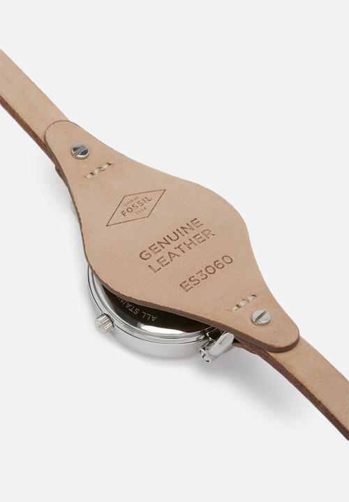 Fossil - Georgia – brown/silver
