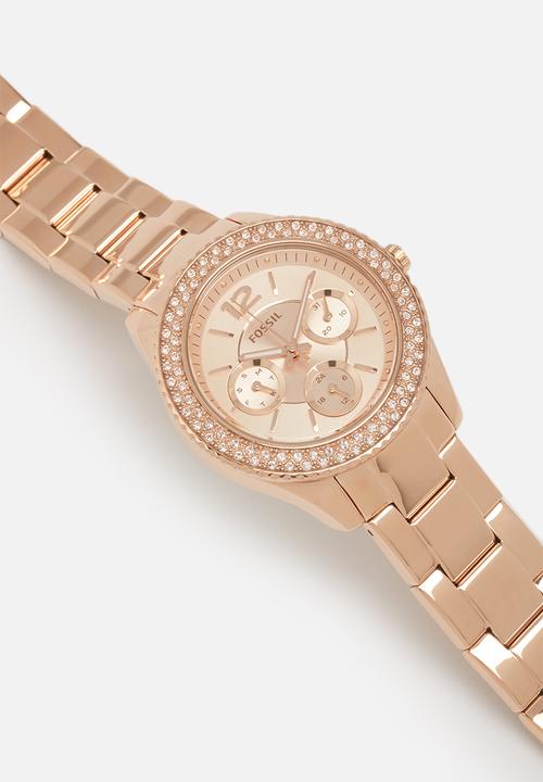 Fossil - Stella - rose gold
