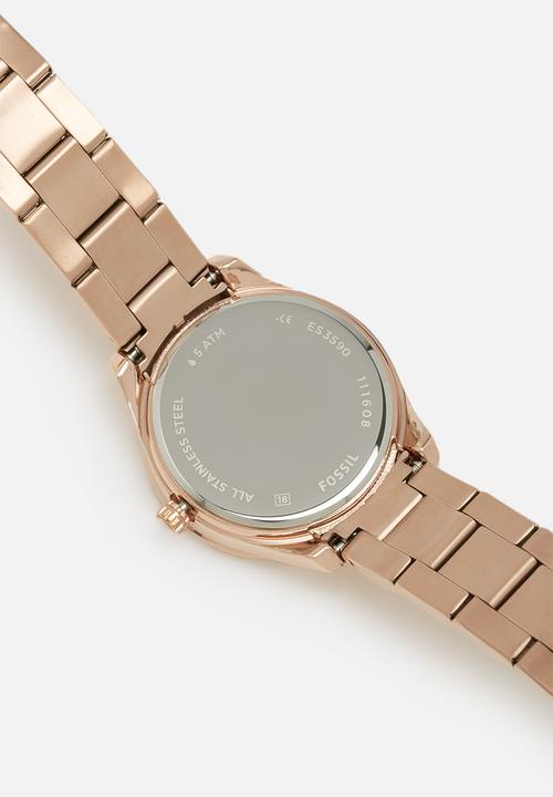 Fossil - Stella - rose gold