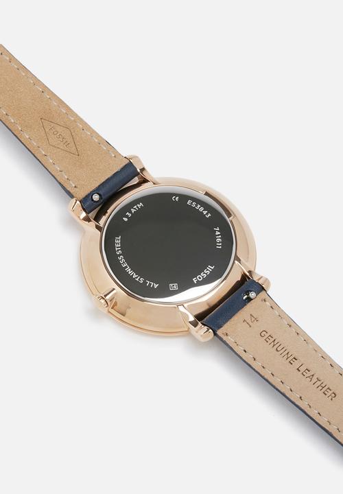 Fossil - Jacqueline - navy