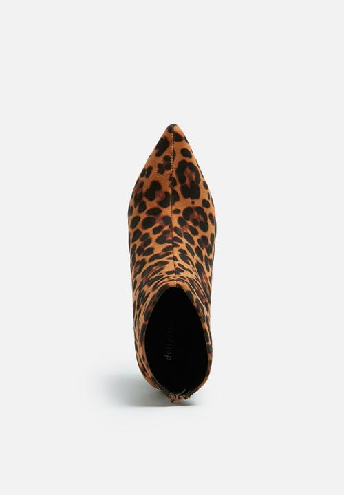 dailyfriday - Leopard boot