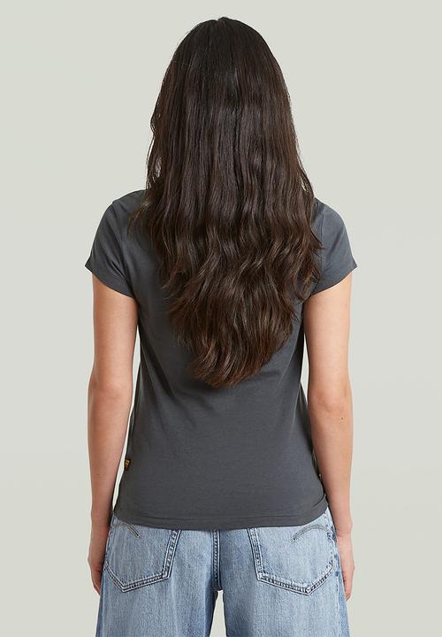 G-STAR - Eyben slim v t 2.0 wmn - petrol