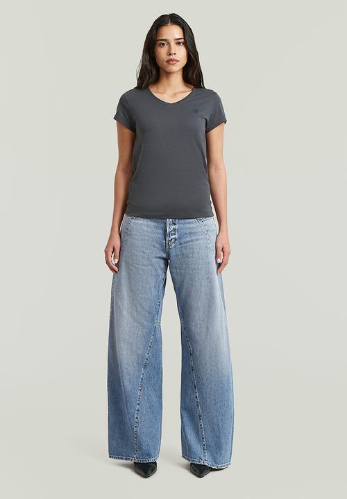 G-STAR - Eyben slim v t 2.0 wmn - petrol