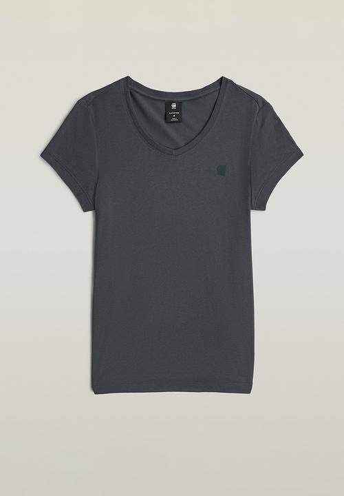 G-STAR - Eyben slim v t 2.0 wmn - petrol
