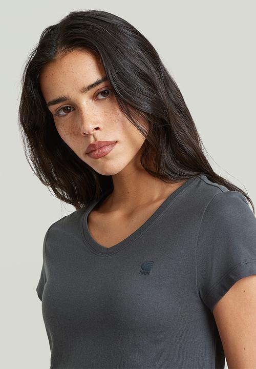 G-STAR - Eyben slim v t 2.0 wmn - petrol