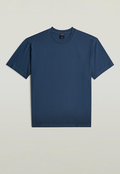 G-STAR - Sprayed Relaxed R T - Rank Blue/Petrol Spray