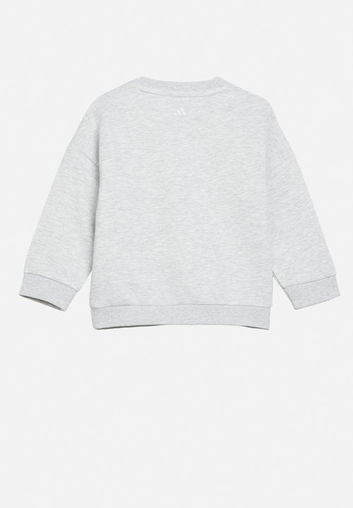 adidas Performance - I Dy Mm Jog - Light Grey Heather/Off White