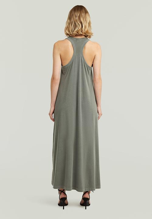 G-STAR - Washed tank maxi dress wmn - orphus gd
