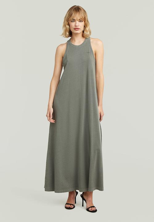 G-STAR - Washed tank maxi dress wmn - orphus gd