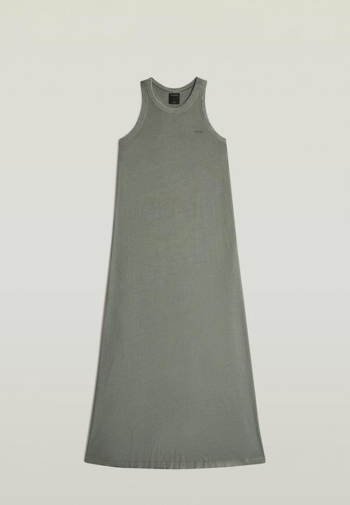 G-STAR - Washed tank maxi dress wmn - orphus gd