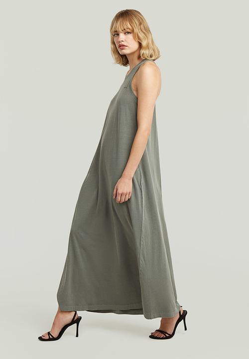 G-STAR - Washed tank maxi dress wmn - orphus gd
