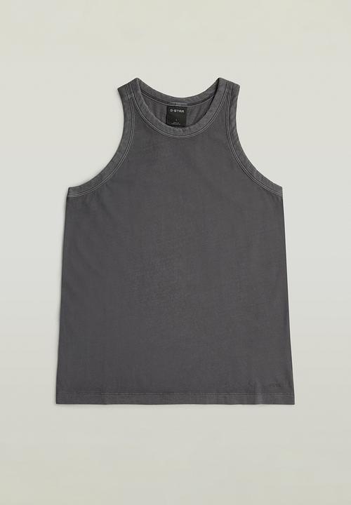 G-STAR - Washed tank r t wmn - petrol gd