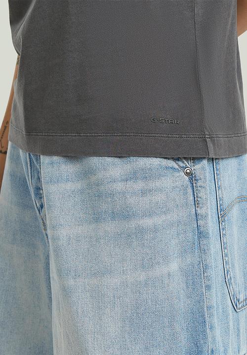 G-STAR - Washed tank r t wmn - petrol gd