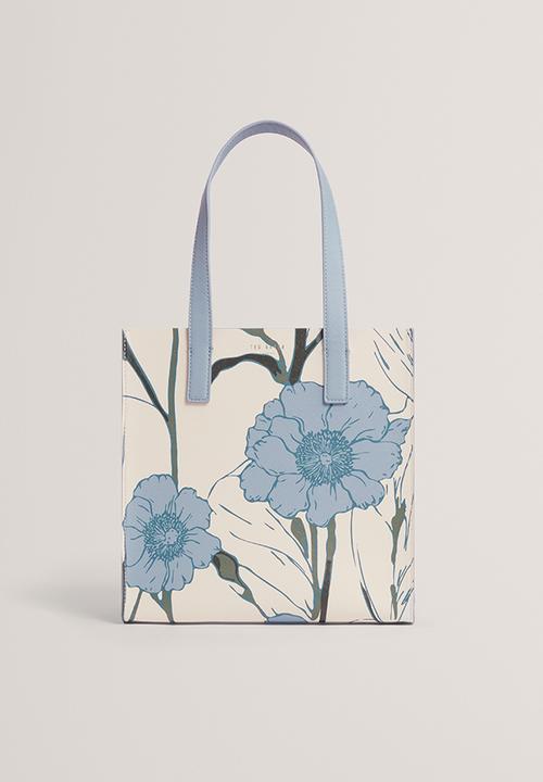 Ted Baker - Tyecon Floral Print Small Icon Bag - Lt-Blue