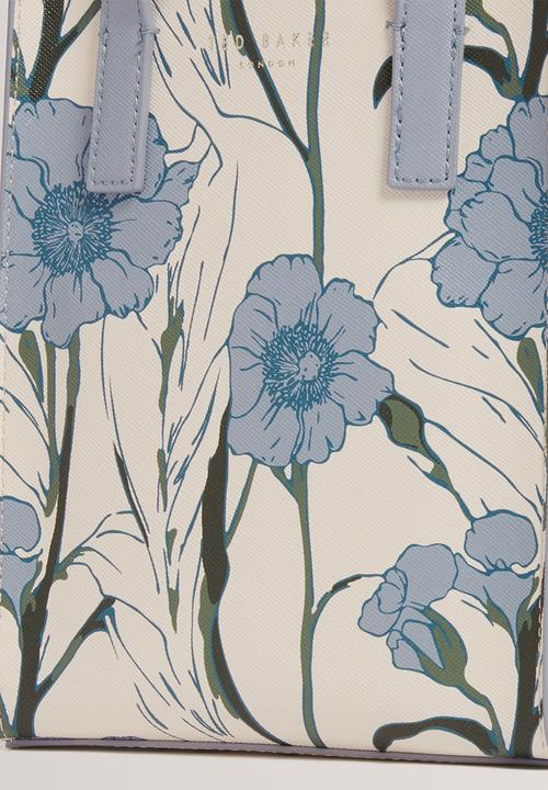 Ted Baker - Taecon Floral Print Mini Icon bag - White