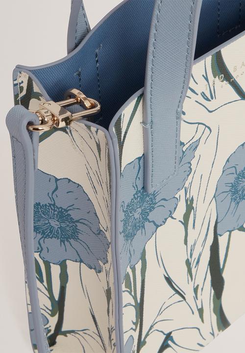Ted Baker - Taecon Floral Print Mini Icon bag - White
