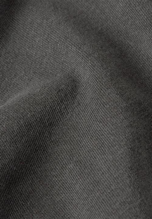 G-STAR - Unit Washed Relaxed R T S\S - Dk Black Gd