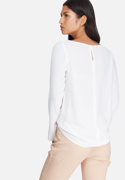 dailyfriday - Lace inset blouse