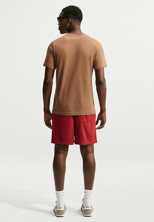 Nike - NSW Club Tee - Ale Brown/Tough Red