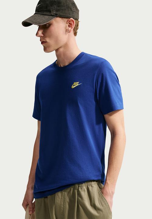 Nike - NSW Club Tee - Deep Royal Blue