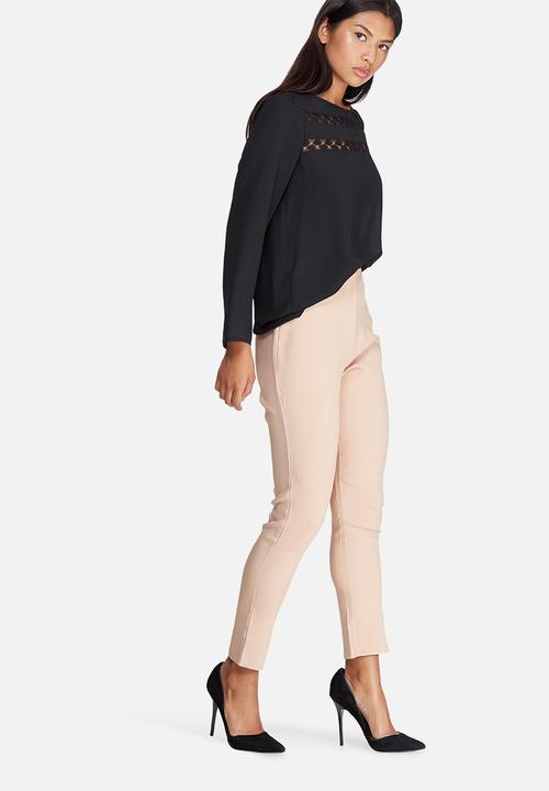 dailyfriday - Lace inset blouse