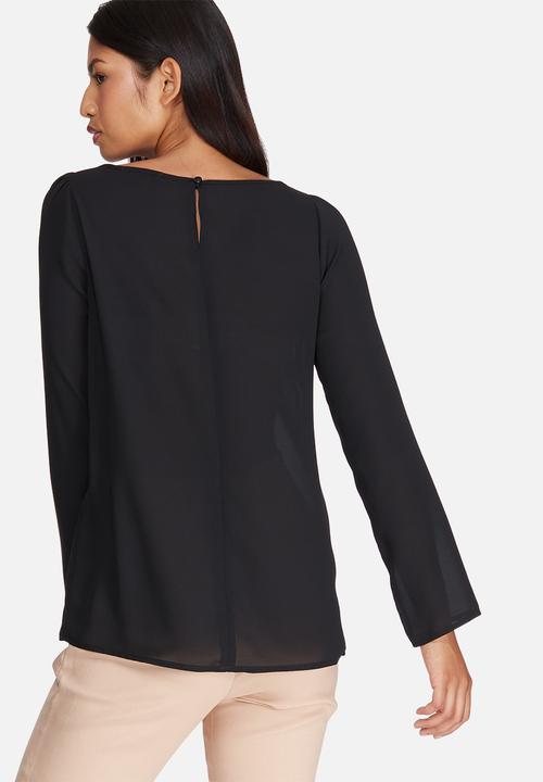 dailyfriday - Lace inset blouse