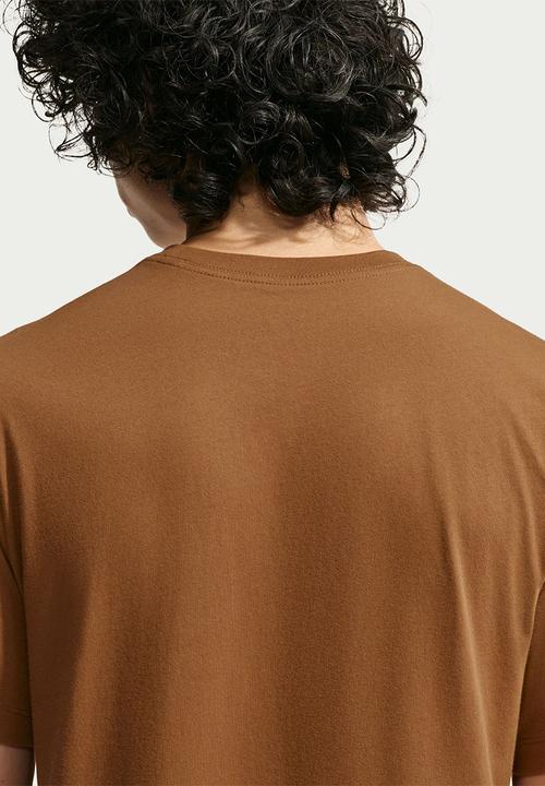 Nike - Icon Futura Tee - Ale Brown